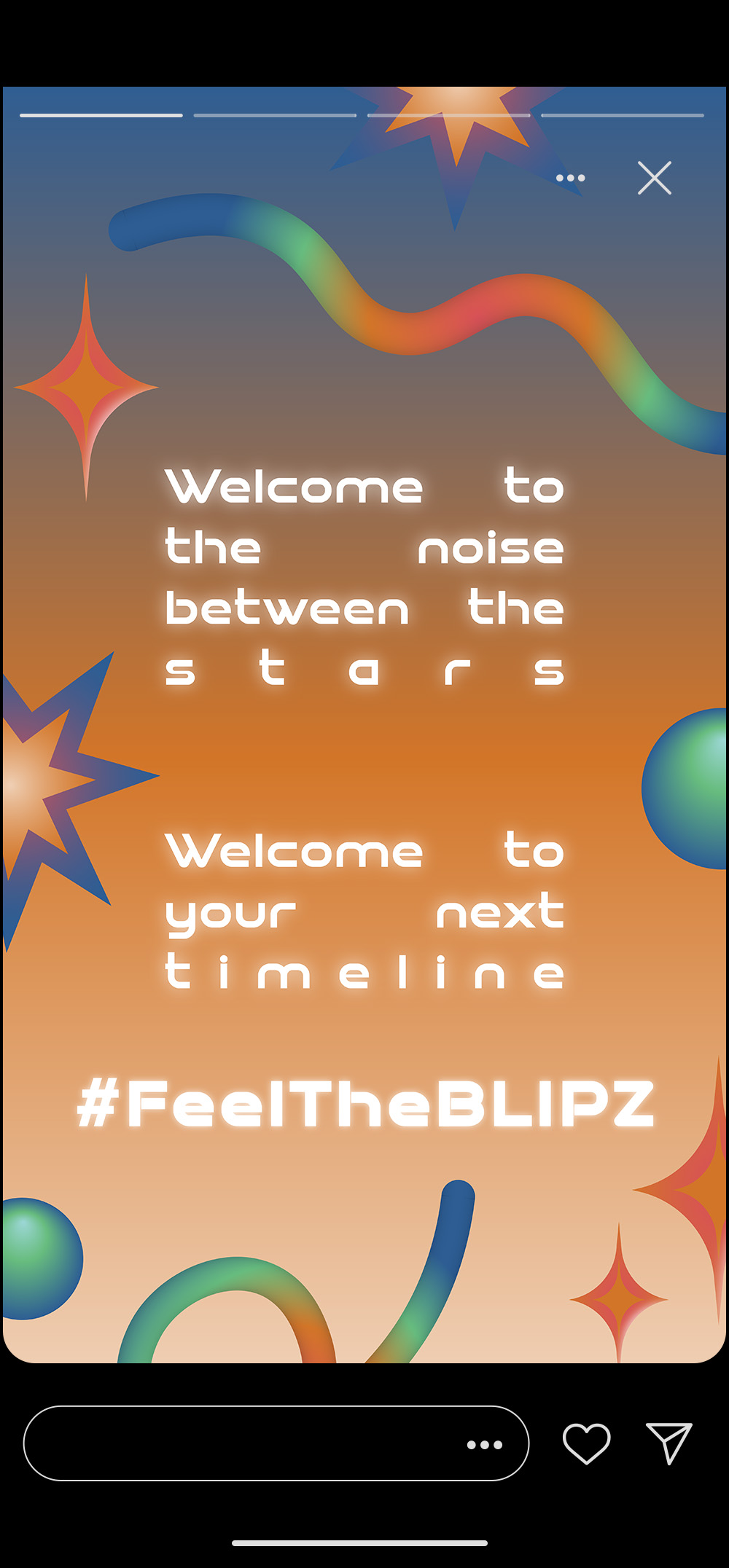 blipz insta 4 mockup